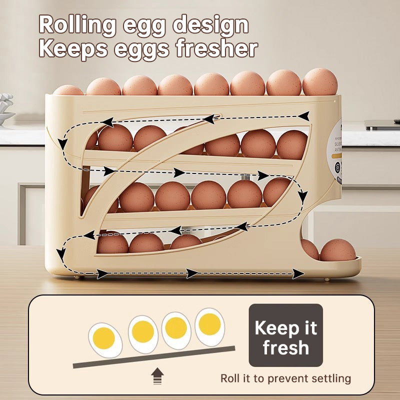 Refrigerator Side Door Egg Storage