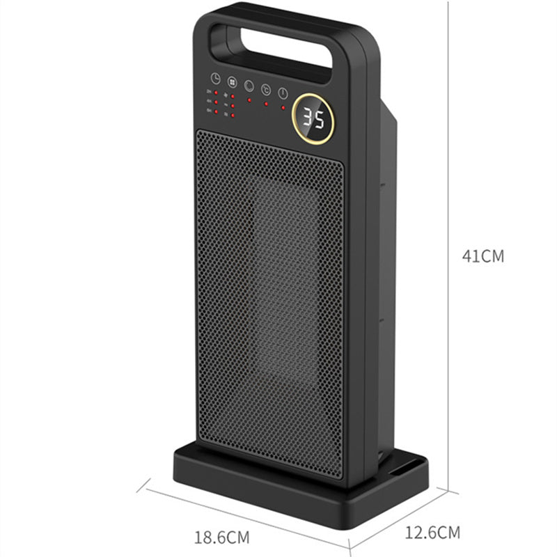 #Remote #Control #ElectricHeater #TouchScreen #Energy-efficient #Portableheating #Compact size