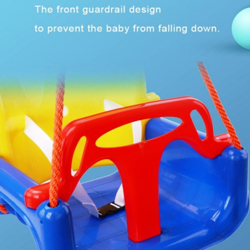 Kids Plastic Swings Multifunctional Children Swing Kindergarten Safety Playground Family Space Baby Swing For Children