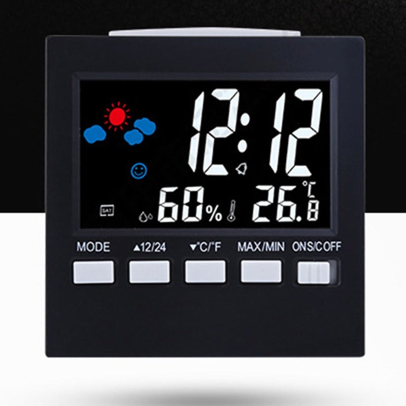 Multifunctional Perpetual Calendar Clock