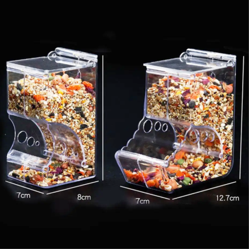 Hamster Rabbit Food Dispenser Feeder
