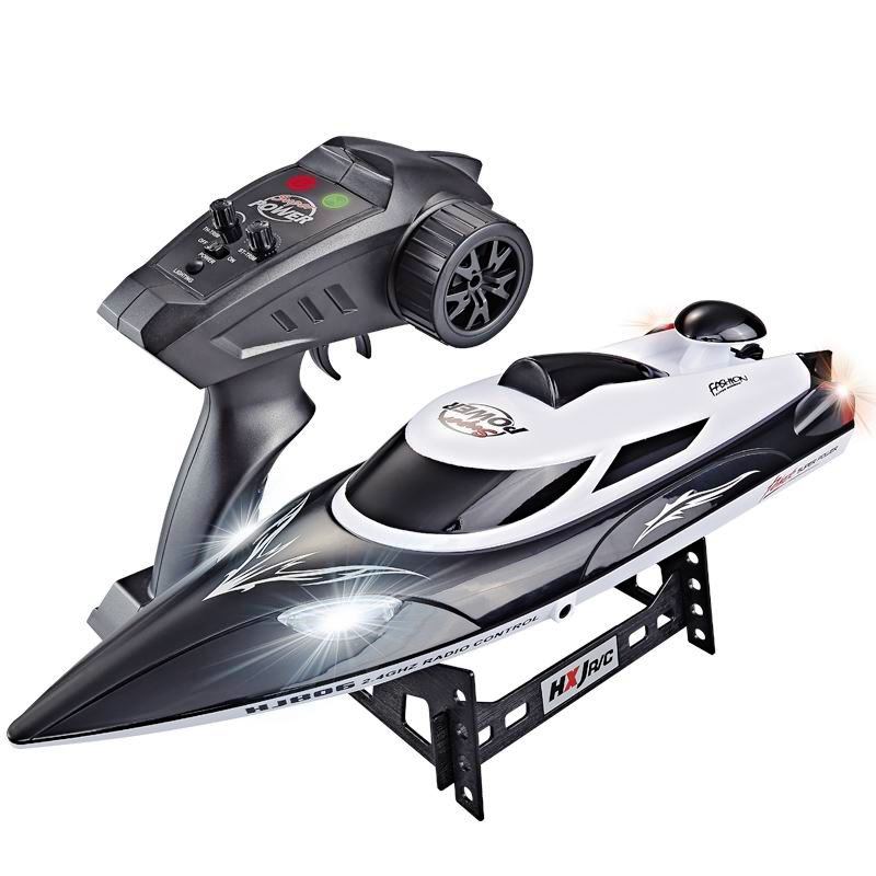 HJ806 Super Power High Speed Speedboat 2.4 MHz Remote Controlled with Rechargeable Battery