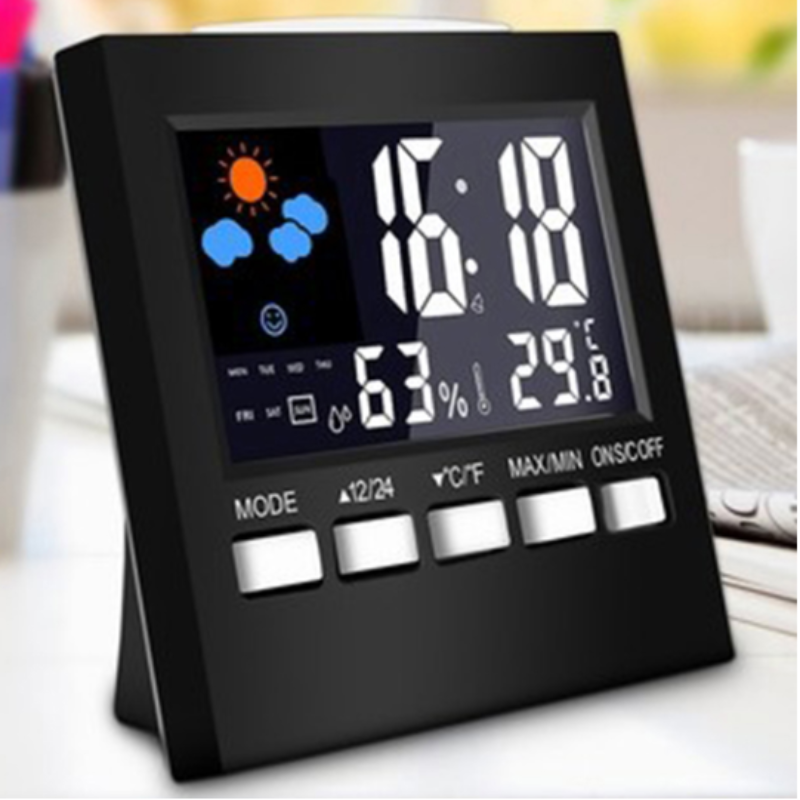 Multifunctional Perpetual Calendar Clock