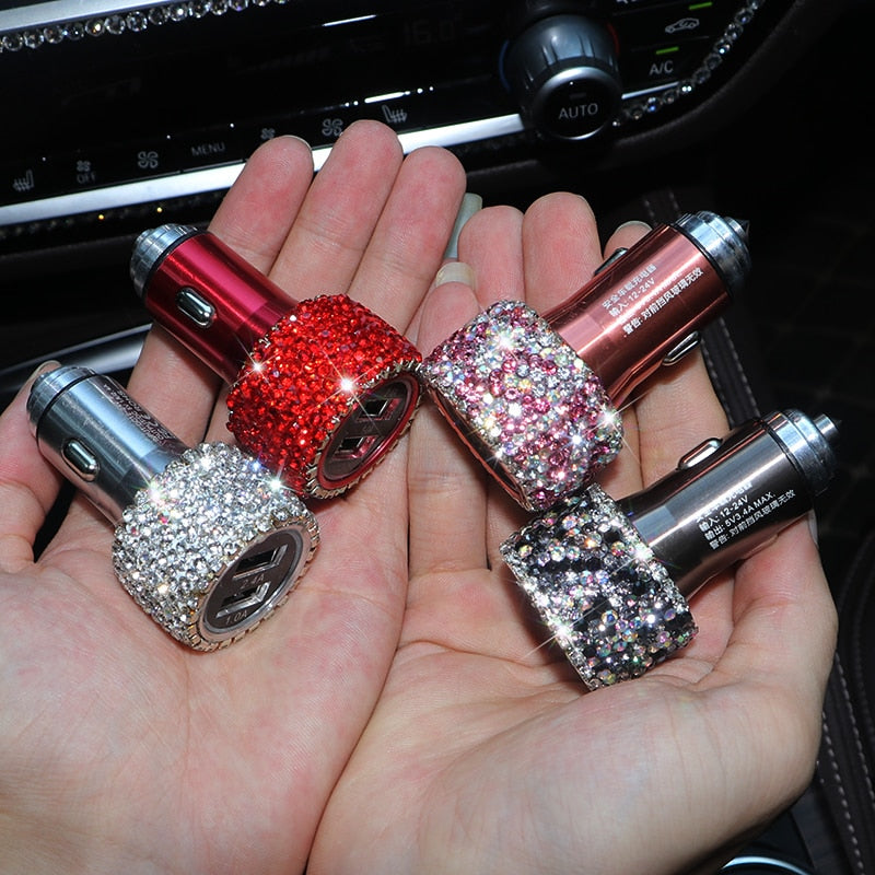 USB Fast Charger Dual Ports Ornaments