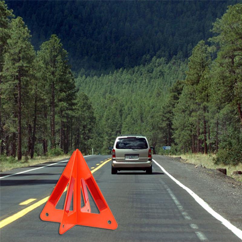 Emergency Roadside Warning Triangle