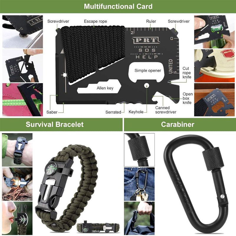 Military-Grade Outdoor Survival Kit