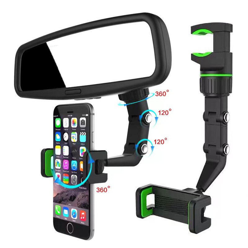 360° Rotation Phone Hanging Holder
