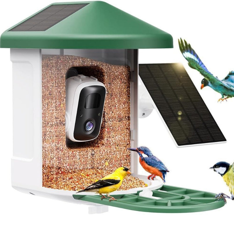 Smart Feeder Surveillance Wireless Camera