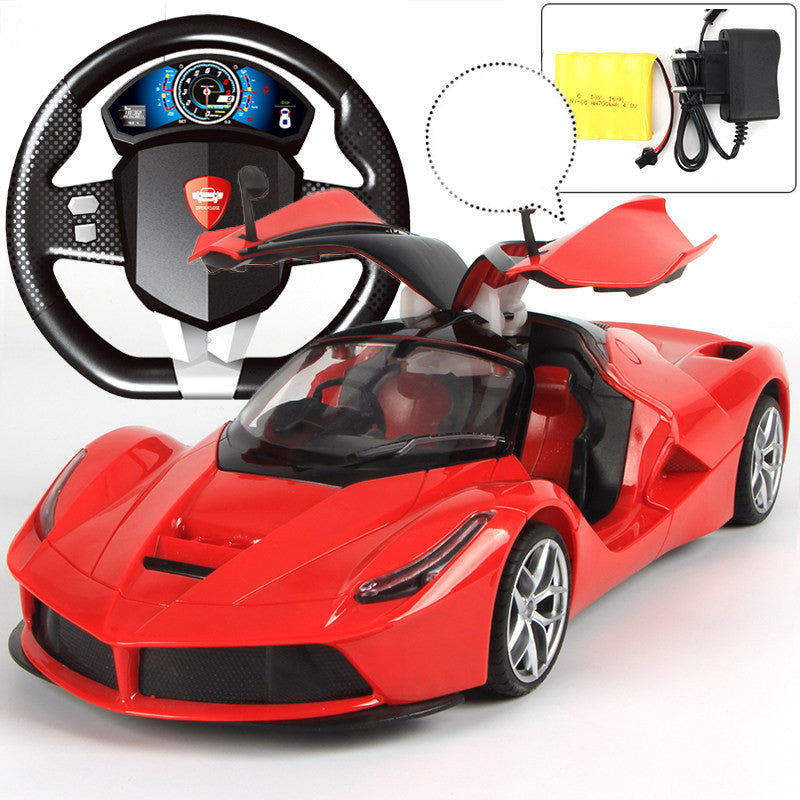 #remote control #racingcar #open doors #racing toy #sports car 