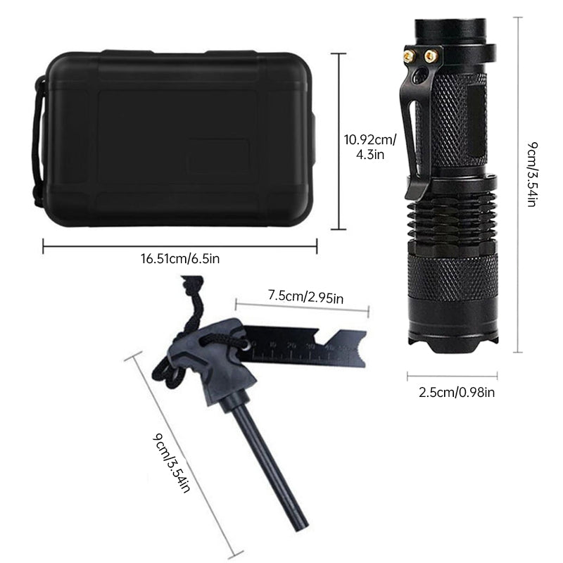 Military-Grade Outdoor Survival Kit