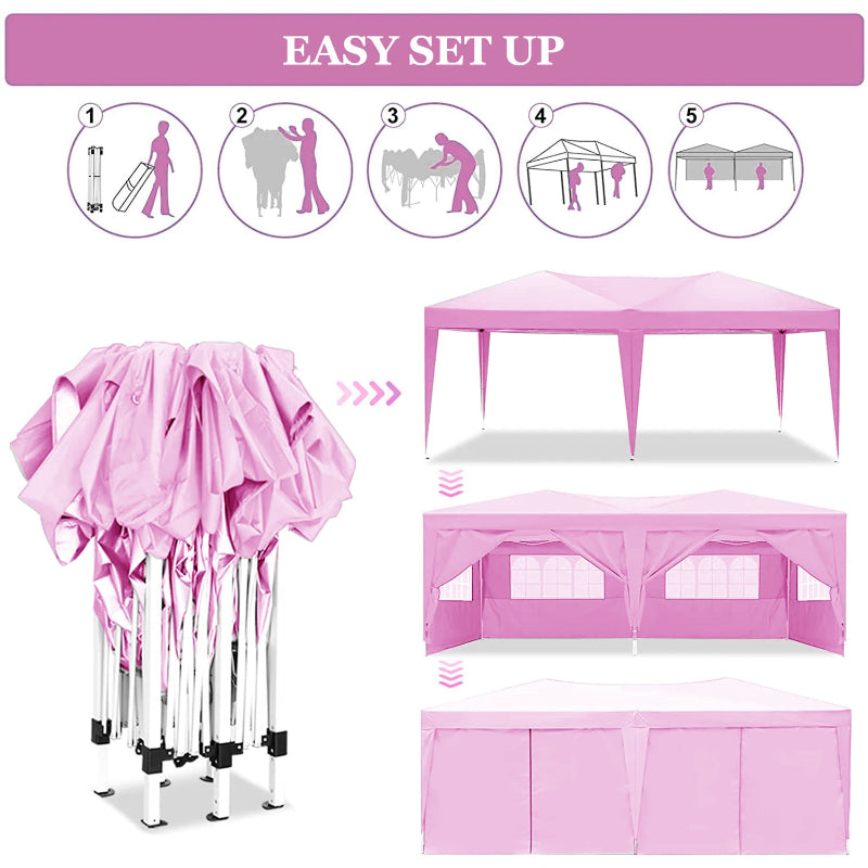 Folding Canopy Outdoor Sheds Portable
