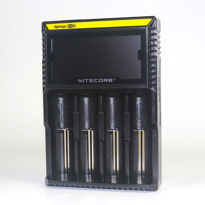 Nitecore LCD Display Battery Charger
