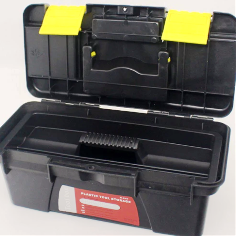 Multi-Function Toolbox Home Vehicle Maintenance Hand-Held Art Portable Hardware Storage Box Repair Tool Box 