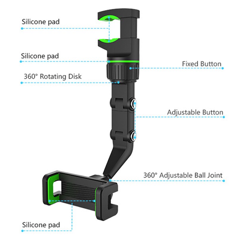 360° Rotation Phone Hanging Holder