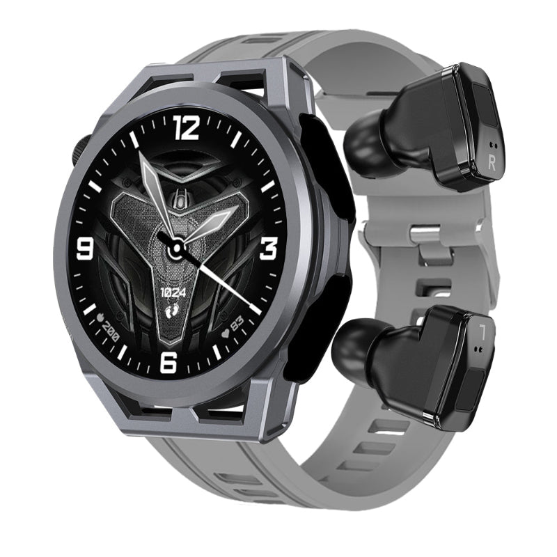 Smartwatch with a unique design on a white background