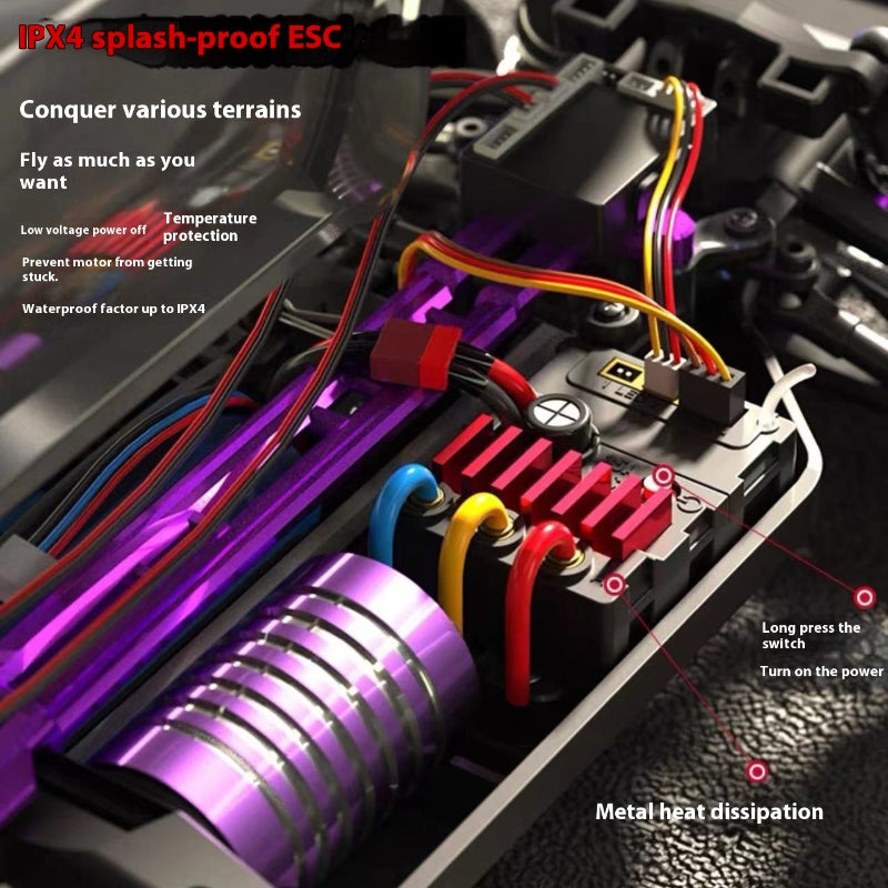#driftcar #highspeed #racing #led lights #brushlessmotor 