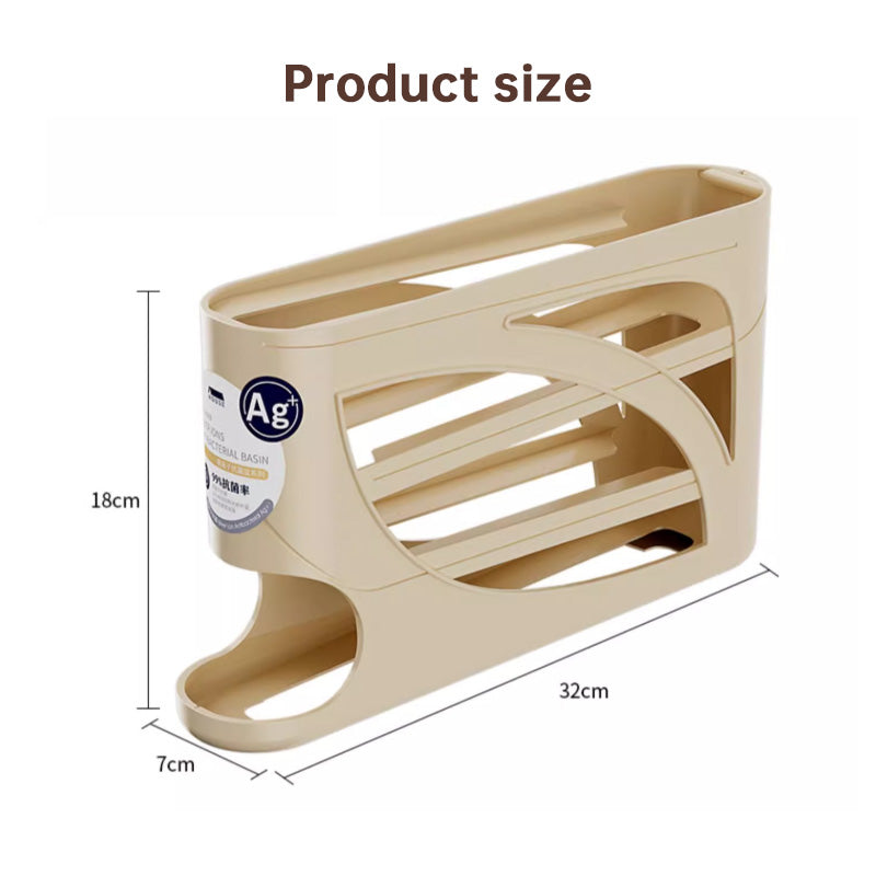 Refrigerator Side Door Egg Storage