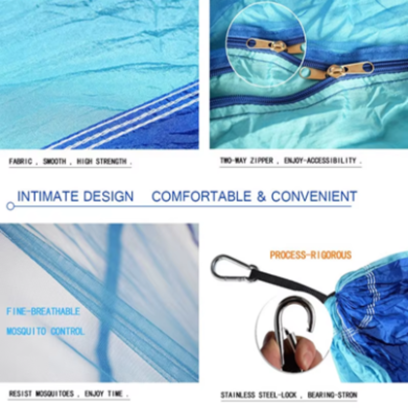 #lightweighthammock #portablecampinggear #rainflytarp #waterproofhammock #mosquitonetprotection #210tnylonhammock #campingessentials #hammockcanopy #outdooradventuregear 