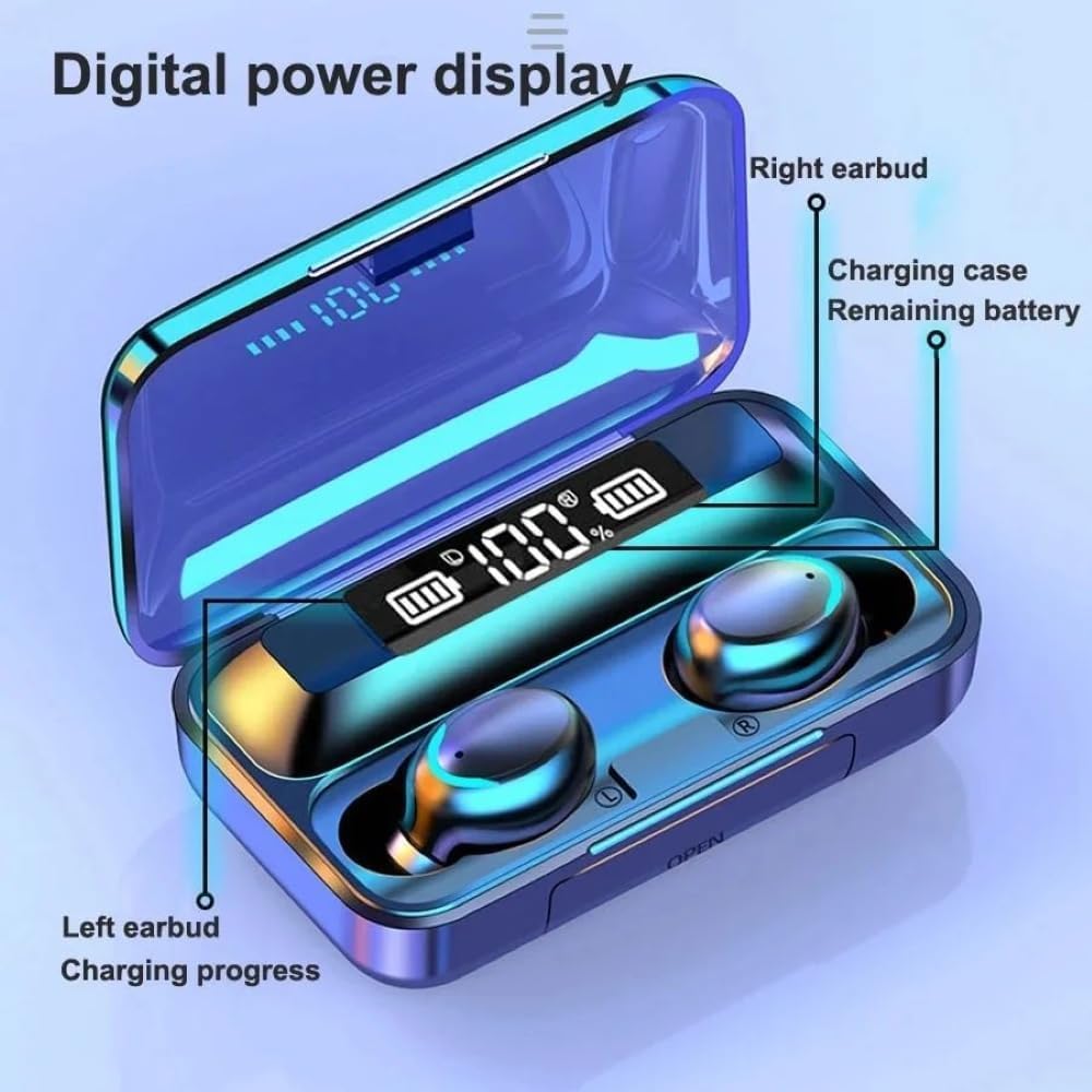 TWS Wireless Bluetooth Earphones
