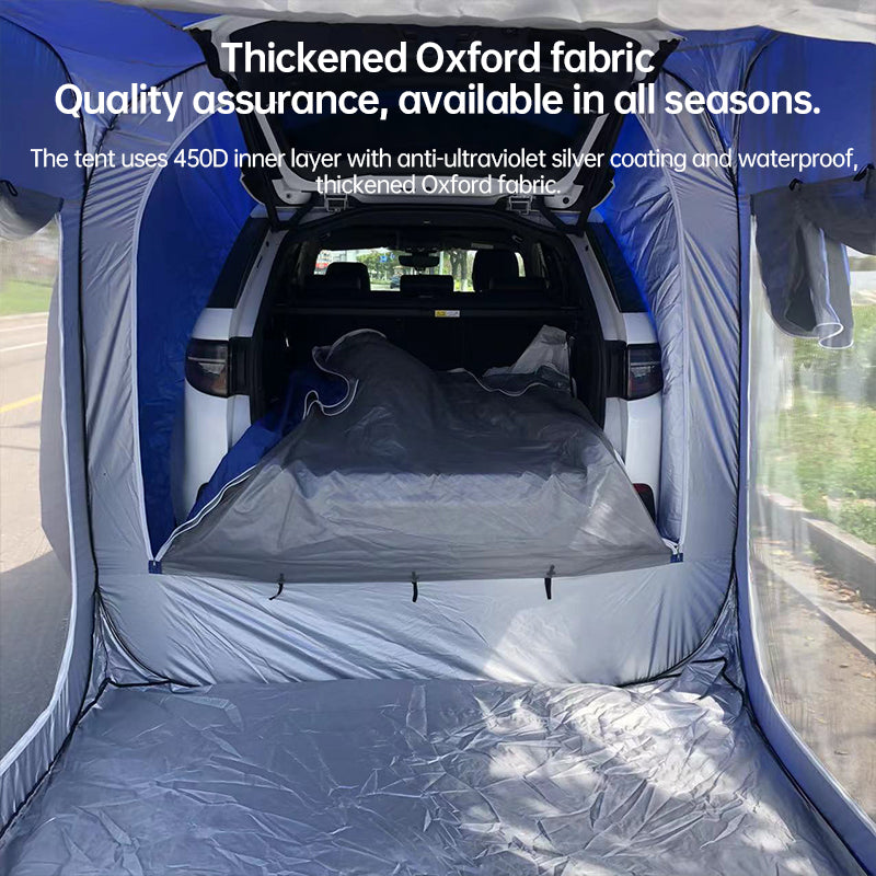 Vehicle-mounted Extended Tent Structure