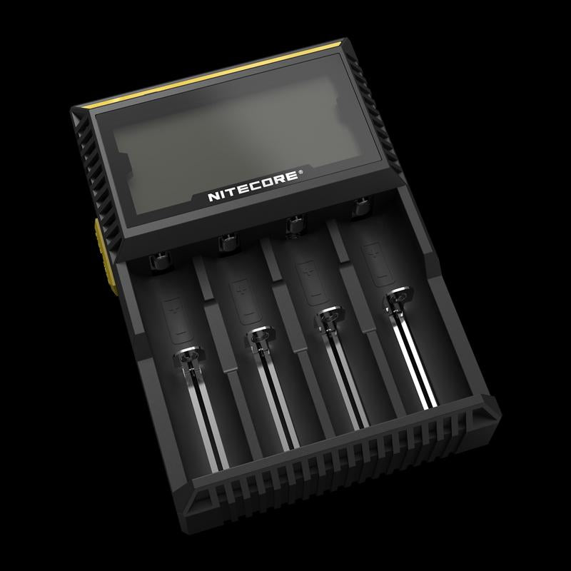 Nitecore LCD Display Battery Charger
