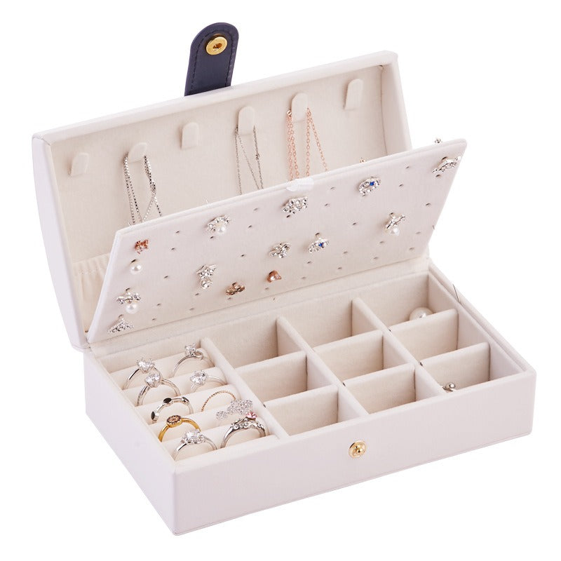 Portable Jewelry Box Storage Box