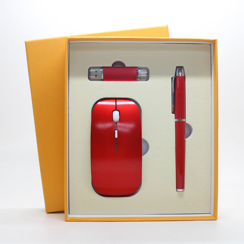 WirelessMouse, MobileUDisk, PenSet, GiftSet, forProfessional Office, TrioSet, OfficeEssentials