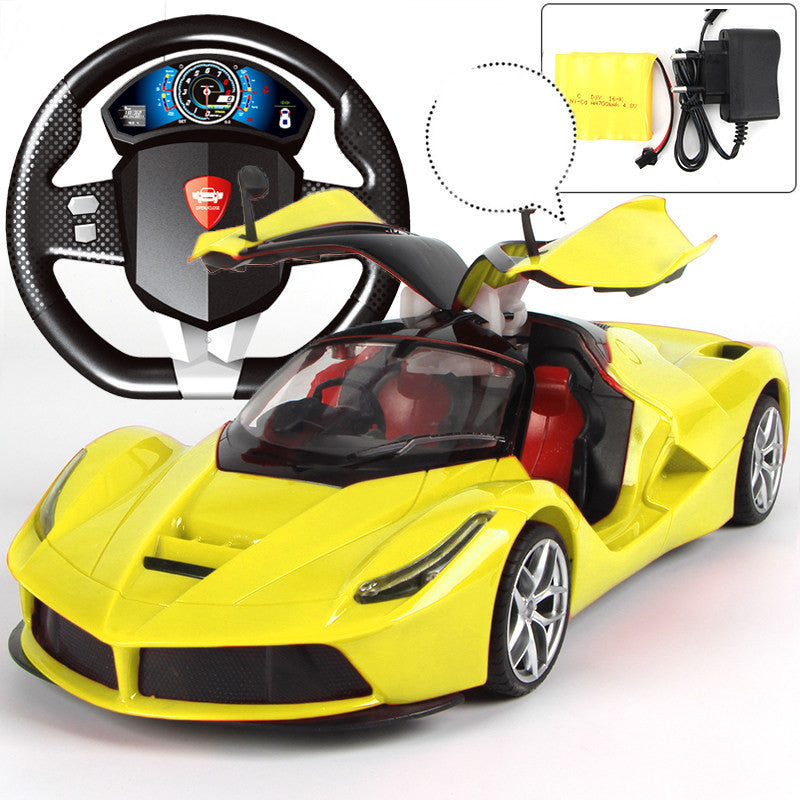 #remote control #racingcar #open doors #racing toy #sports car 