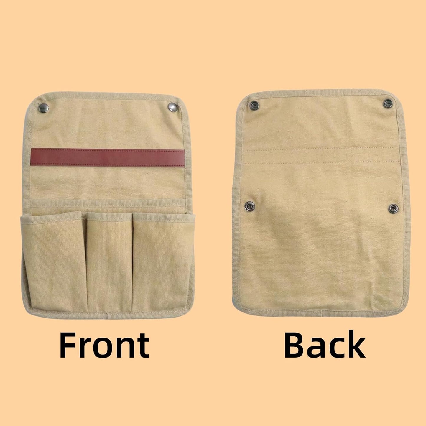 Chair Armrest Side Storage Pouches