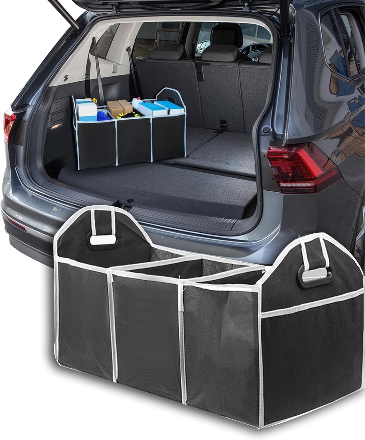 Portable Universal Trunk Organizer
