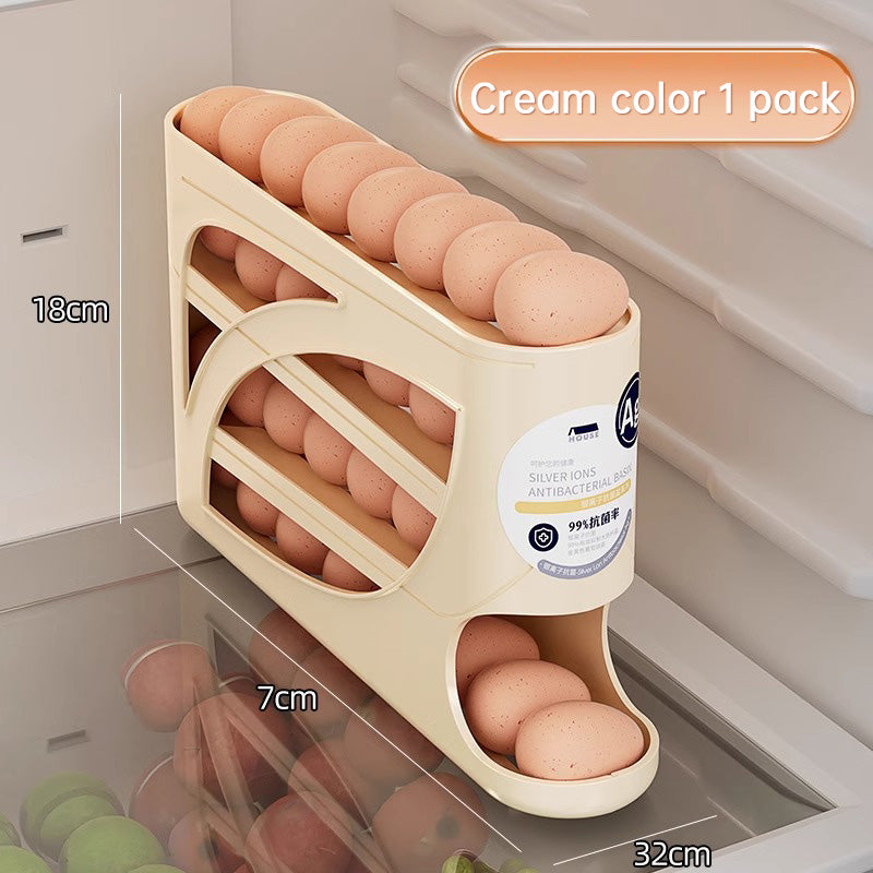 Refrigerator Side Door Egg Storage