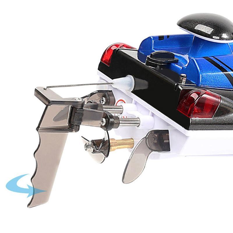HJ806 Super Power High Speed Speedboat 2.4 MHz Remote Controlled with Rechargeable Battery