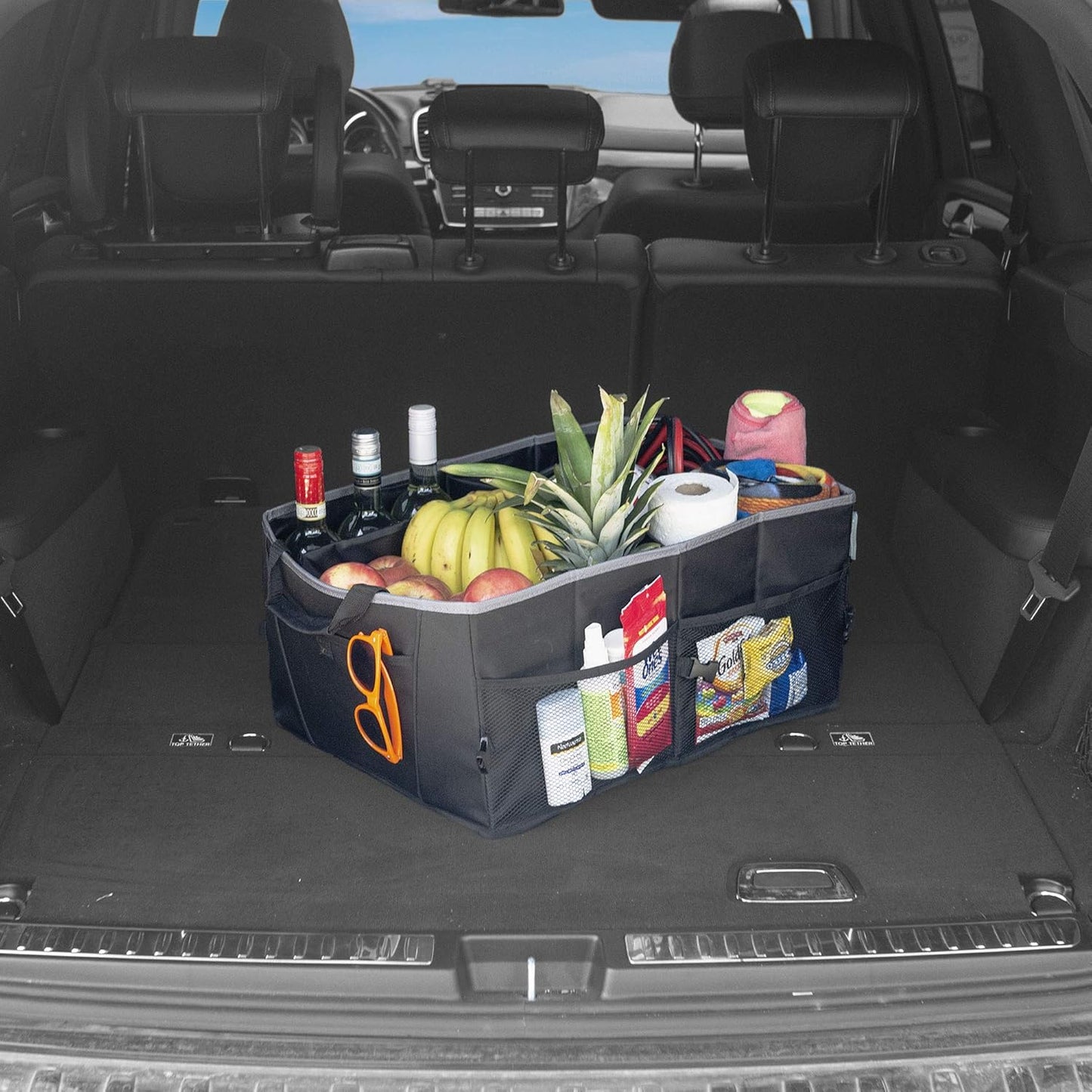 Portable Universal Trunk Organizer