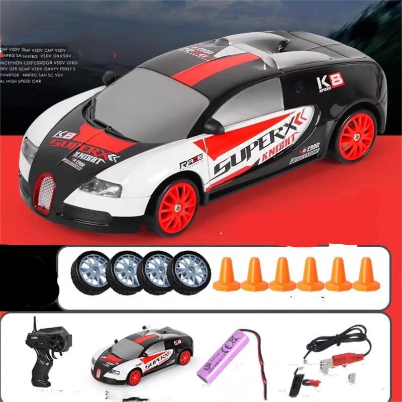 2.4G Drift Rc Car 4WD RC Drift Car Toy Remote Control GTR Model AE86 Vehicle Car RC Racing Car