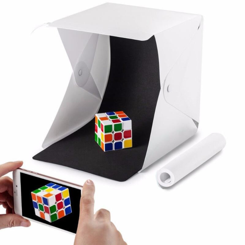 Mini Portable and Folding Photo Light Box
