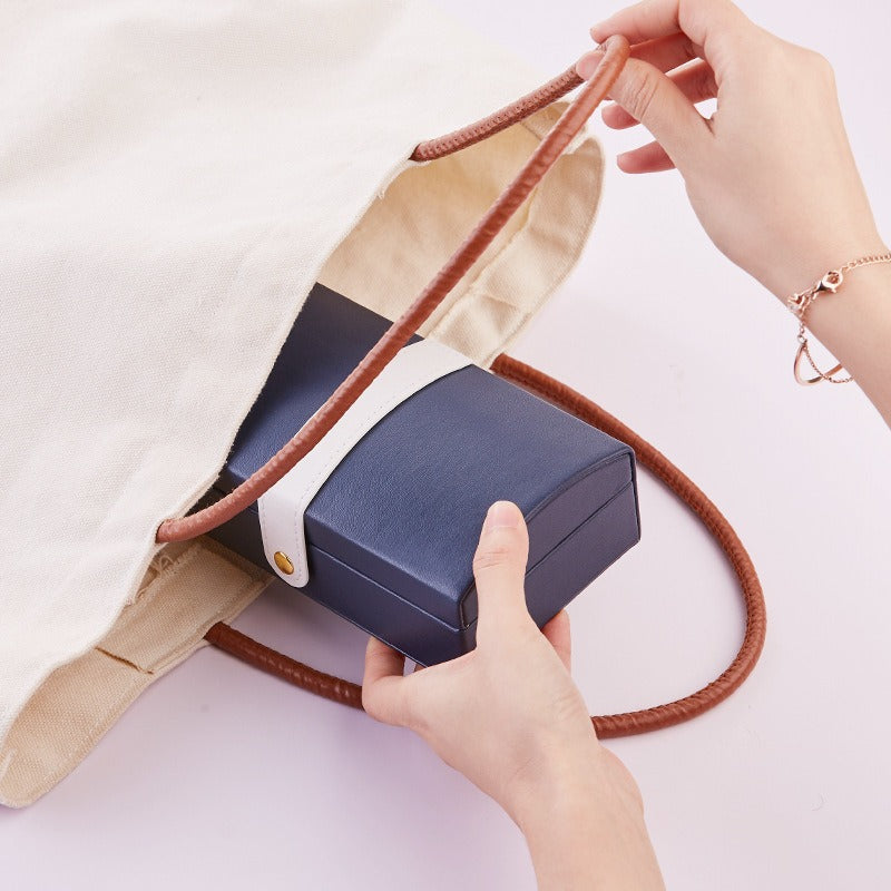 Portable Jewelry Box Storage Box