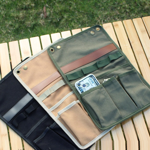 Chair Armrest Side Storage Pouches