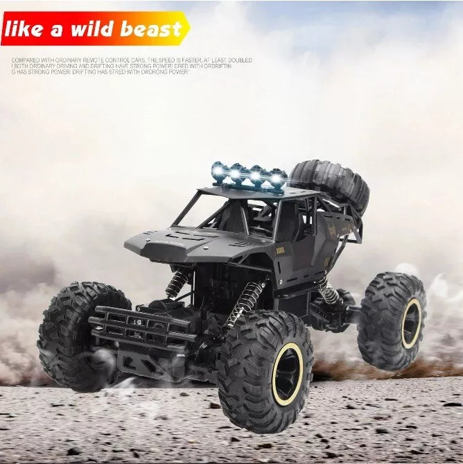 4WD High-Speed Off-Road RC Radio Cars