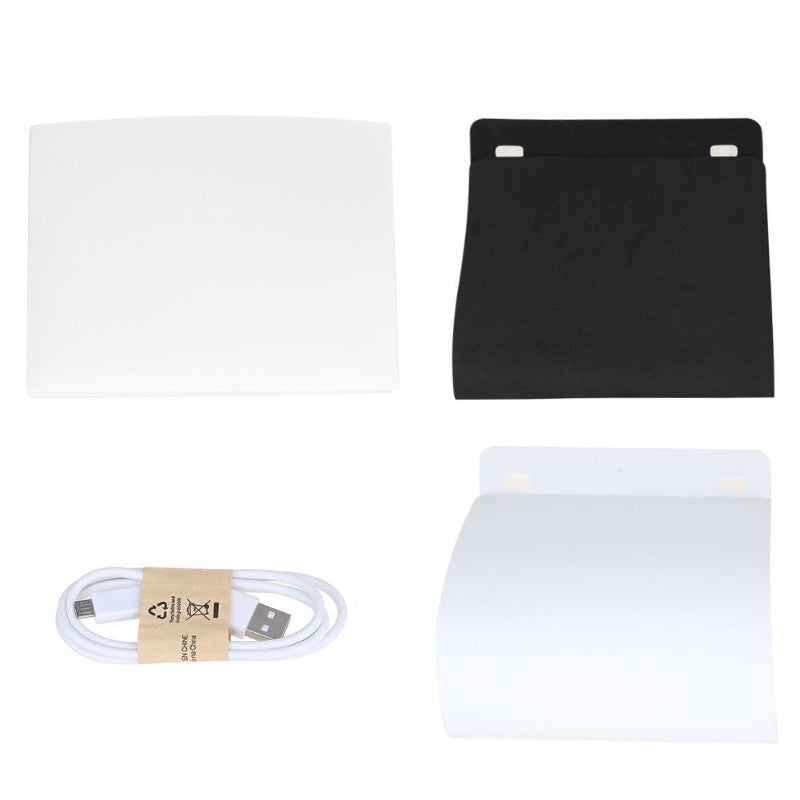 Mini Portable and Folding Photo Light Box
