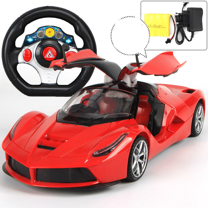 #remote control #racingcar #open doors #racing toy #sports car 