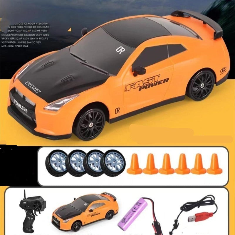 2.4G Drift Rc Car 4WD RC Drift Car Toy Remote Control GTR Model AE86 Vehicle Car RC Racing Car