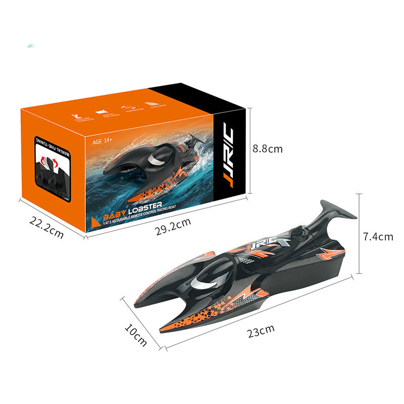 JJR/C Remote Control High Speed Boat RC Racing Toys for Pool River