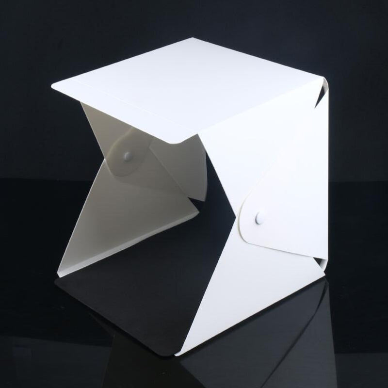 Mini Portable and Folding Photo Light Box
