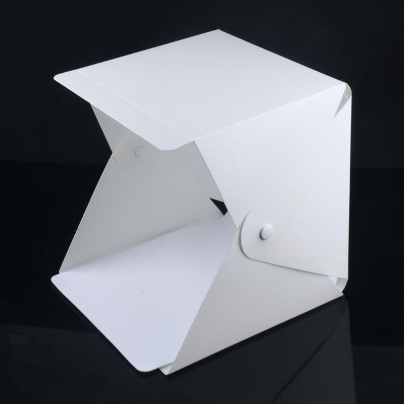 Mini Portable and Folding Photo Light Box

