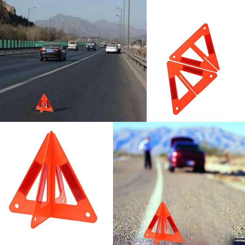 Emergency Roadside Warning Triangle