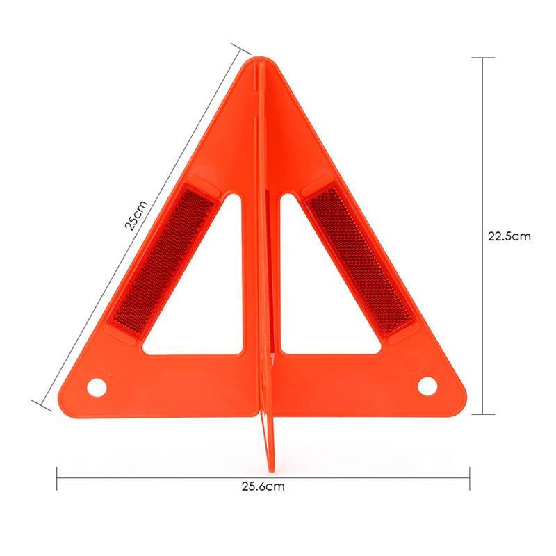 Emergency Roadside Warning Triangle