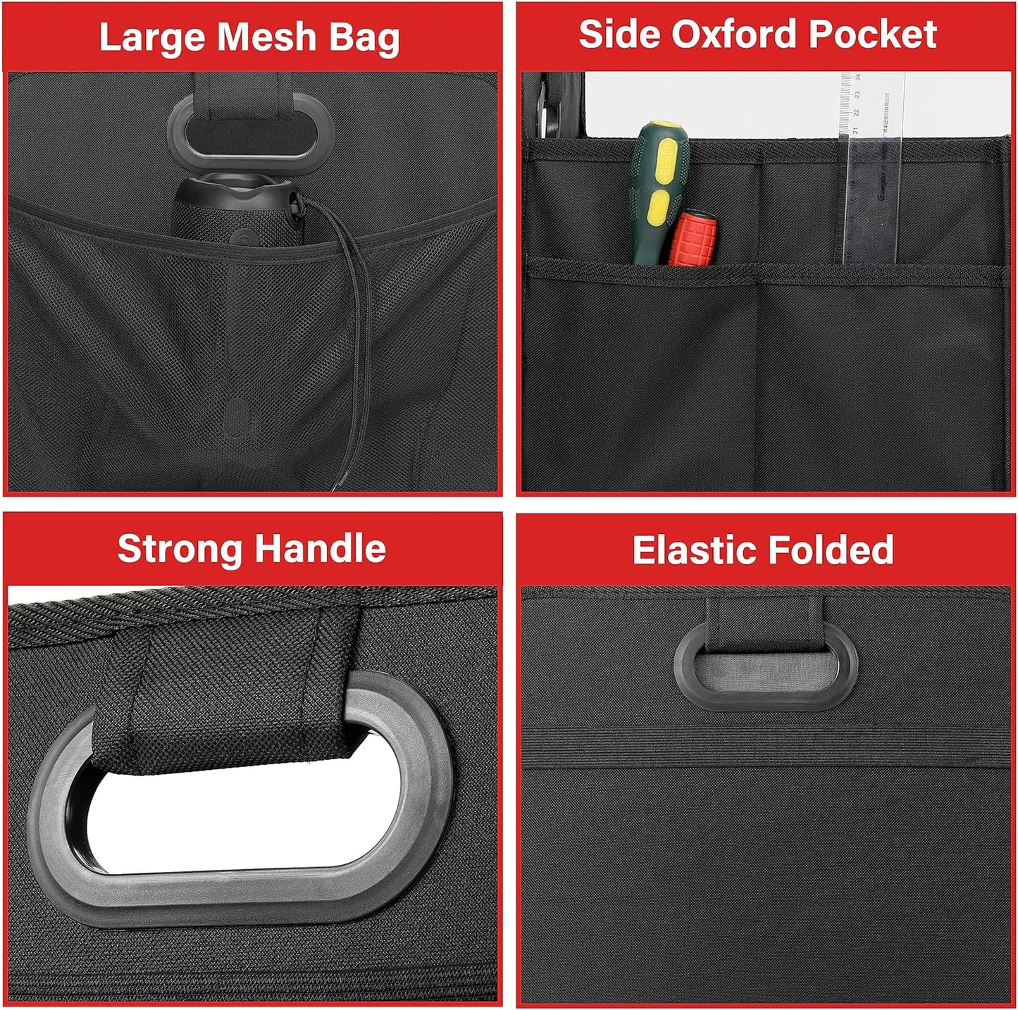 Portable Universal Trunk Organizer