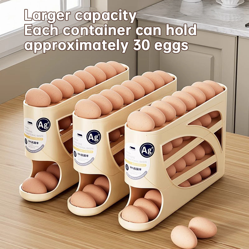 Refrigerator Side Door Egg Storage