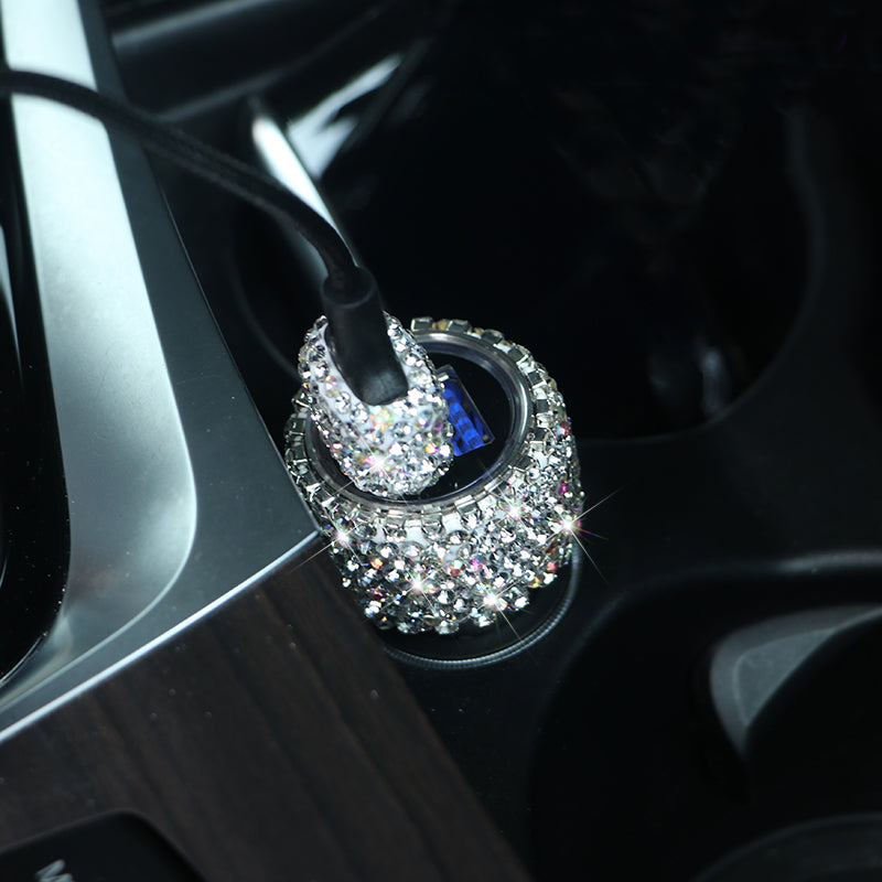 USB Fast Charger Dual Ports Ornaments