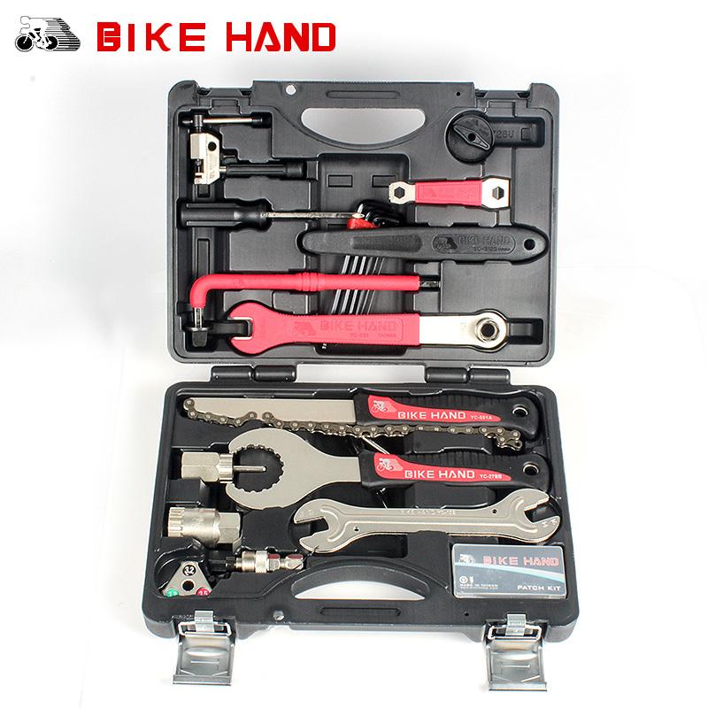 Bikehand Portable Bike Repair Kit